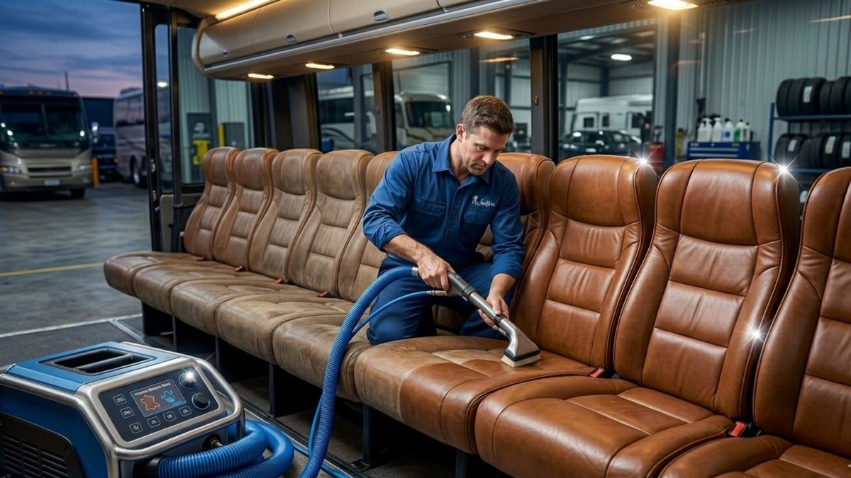 Leather Cleaning