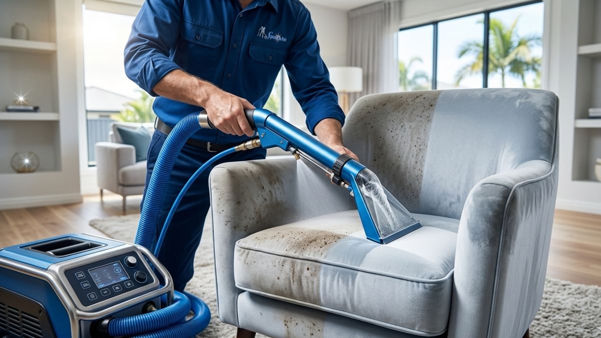 Upholstery Cleaning