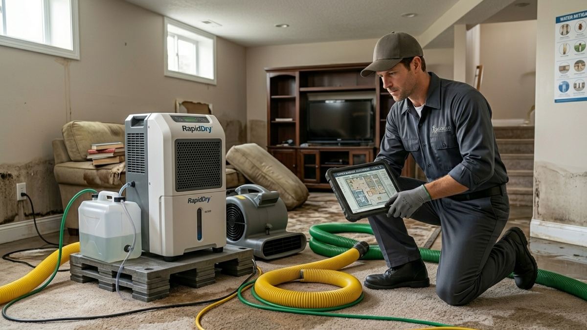 Water Damage Restoration