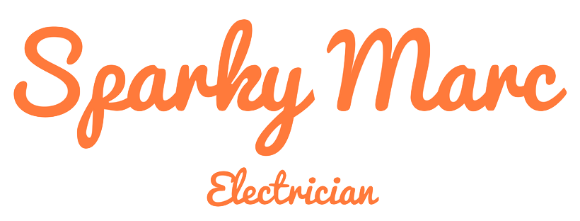 Sparky Marc electrician logo