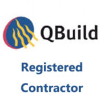 QBuild registered contractor logo
