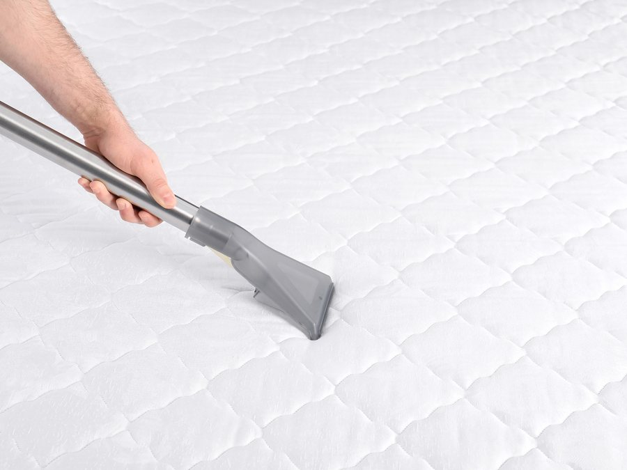 Mattress cleaning image from the source site
