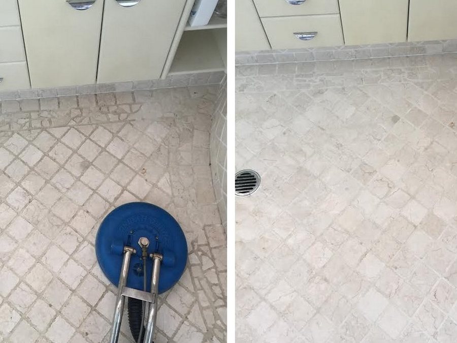 Tile & Grout Cleaning image from the Steam and Dryclean source site