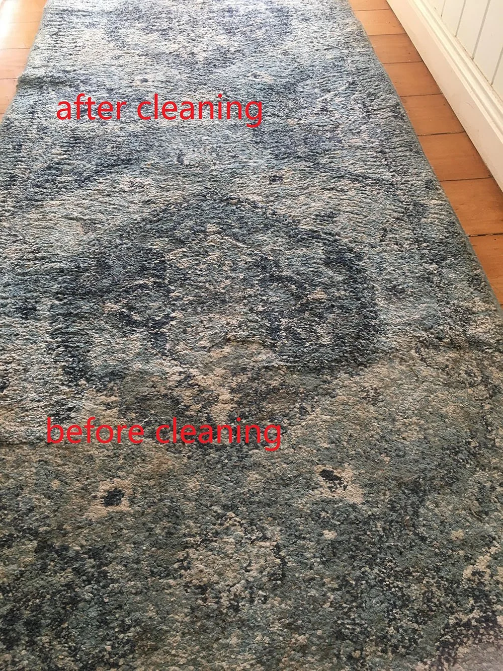 Rug cleaning