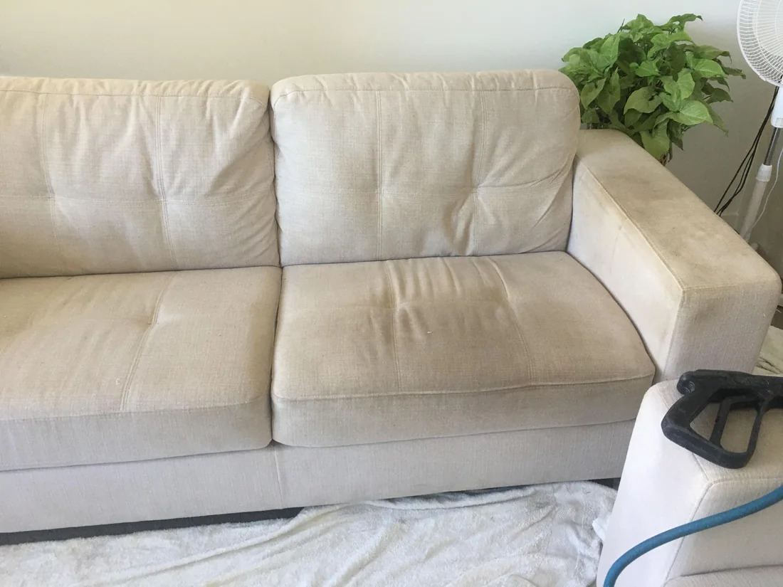 Sofa after