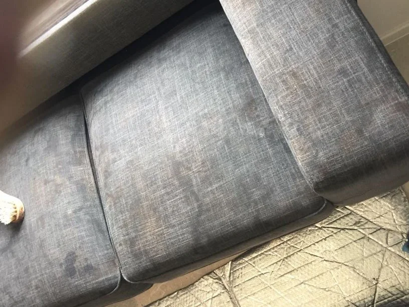 Sofa before