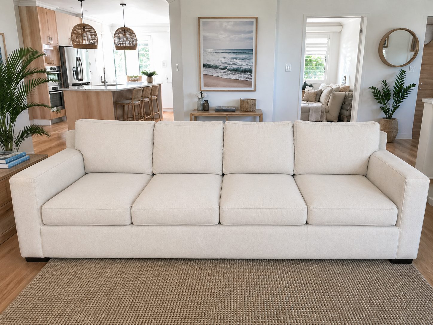 Upholstery & Couch Cleaning results across the Sunshine Coast