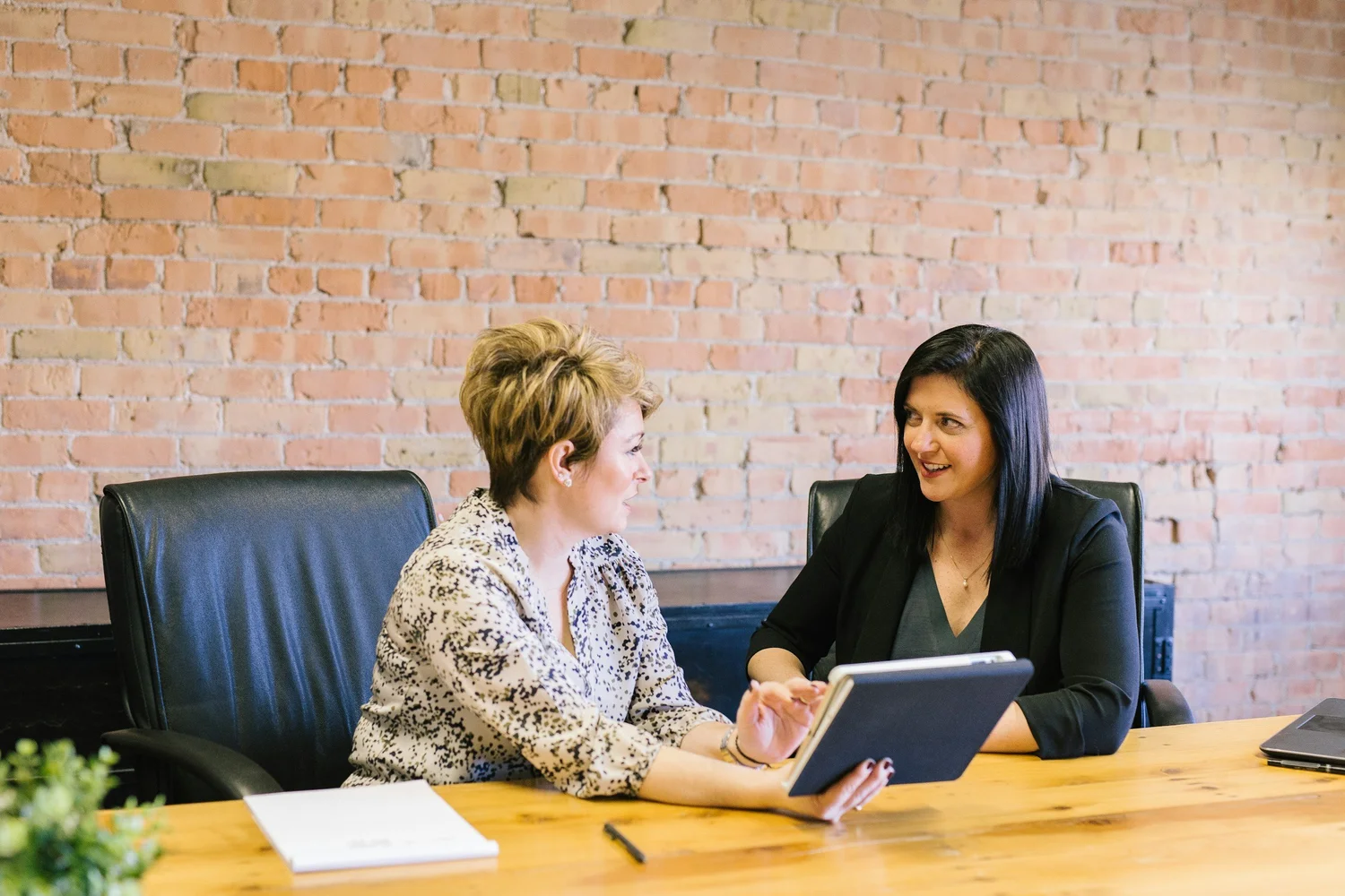 Workplace wellbeing consulting conversation