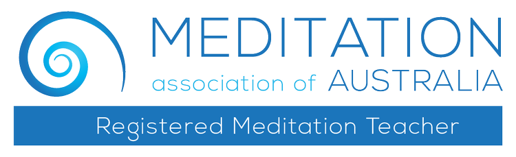 Meditation teacher logo