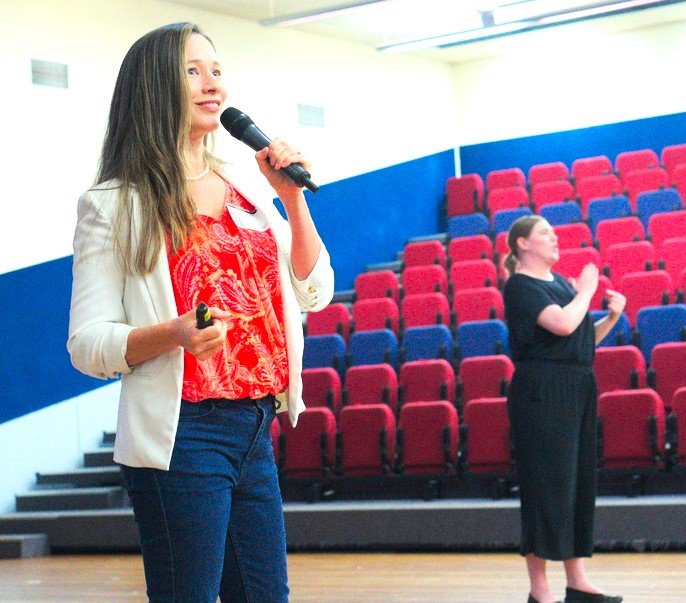 Training and speaking