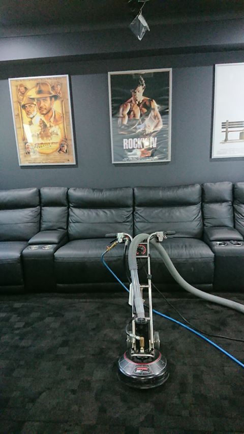 Commercial carpet cleaning