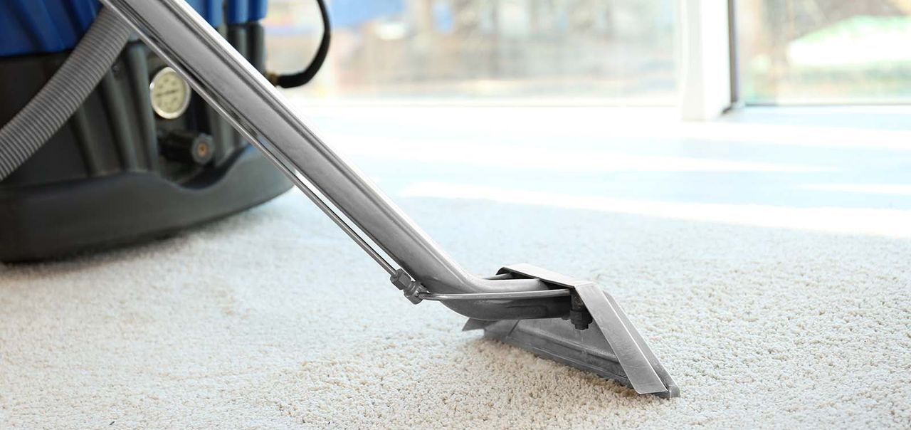 Professional carpet steam cleaning equipment