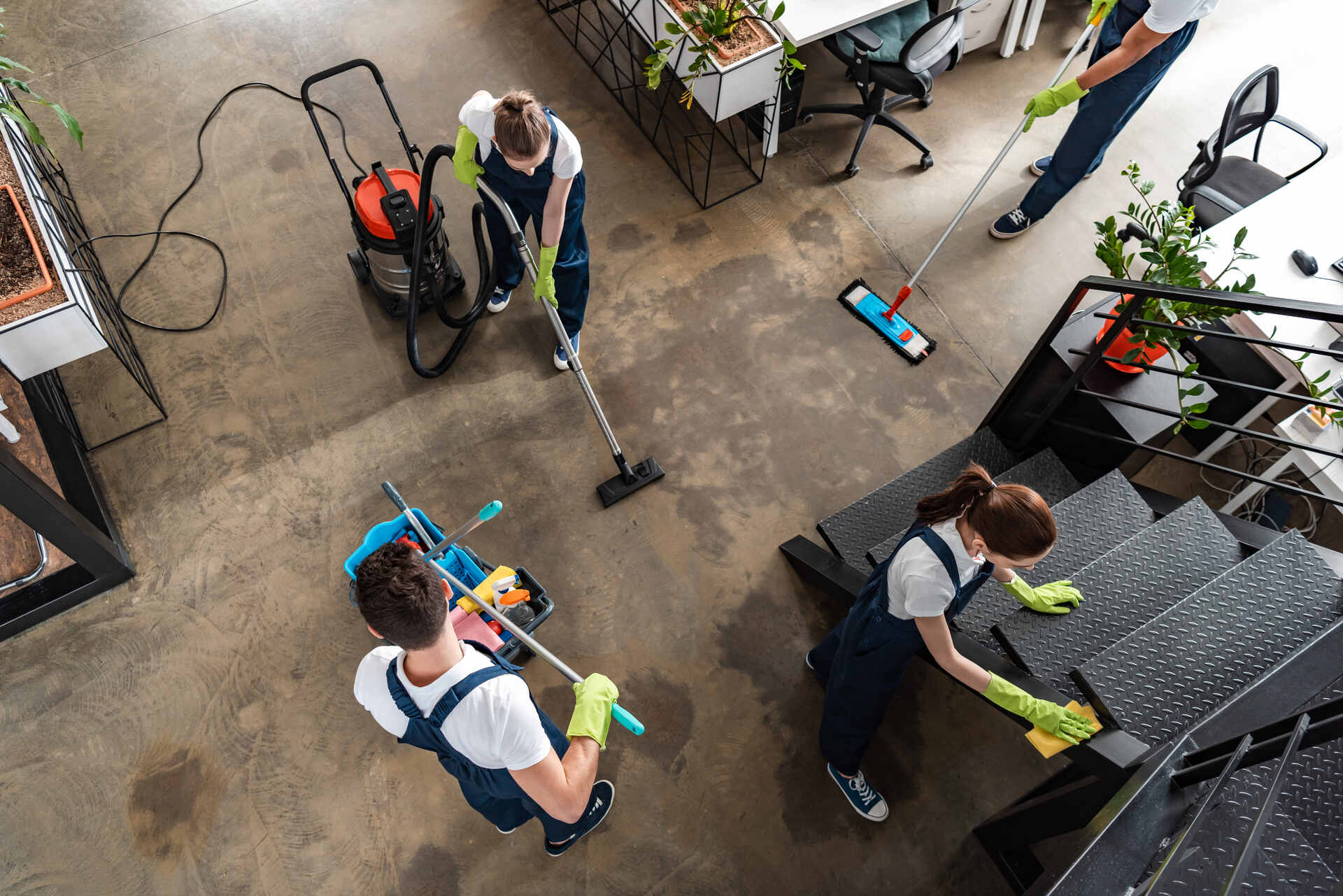 Commercial Cleaning by Superman Cleaning Services