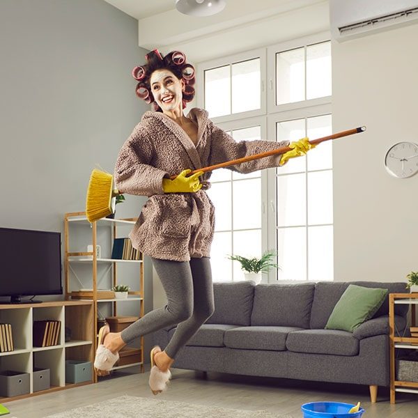 The Superman Cleaning Services team