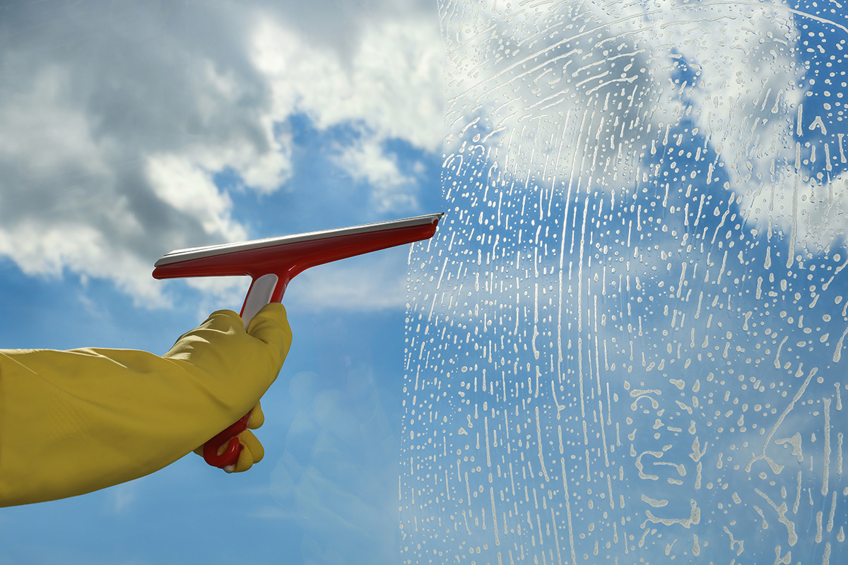 Window Cleaning by Superman Cleaning Services