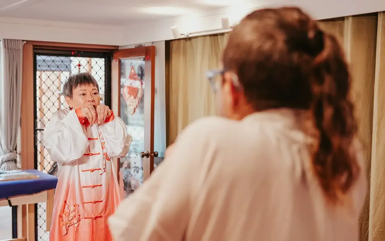 Tai Chi and Qi Gong studio practice