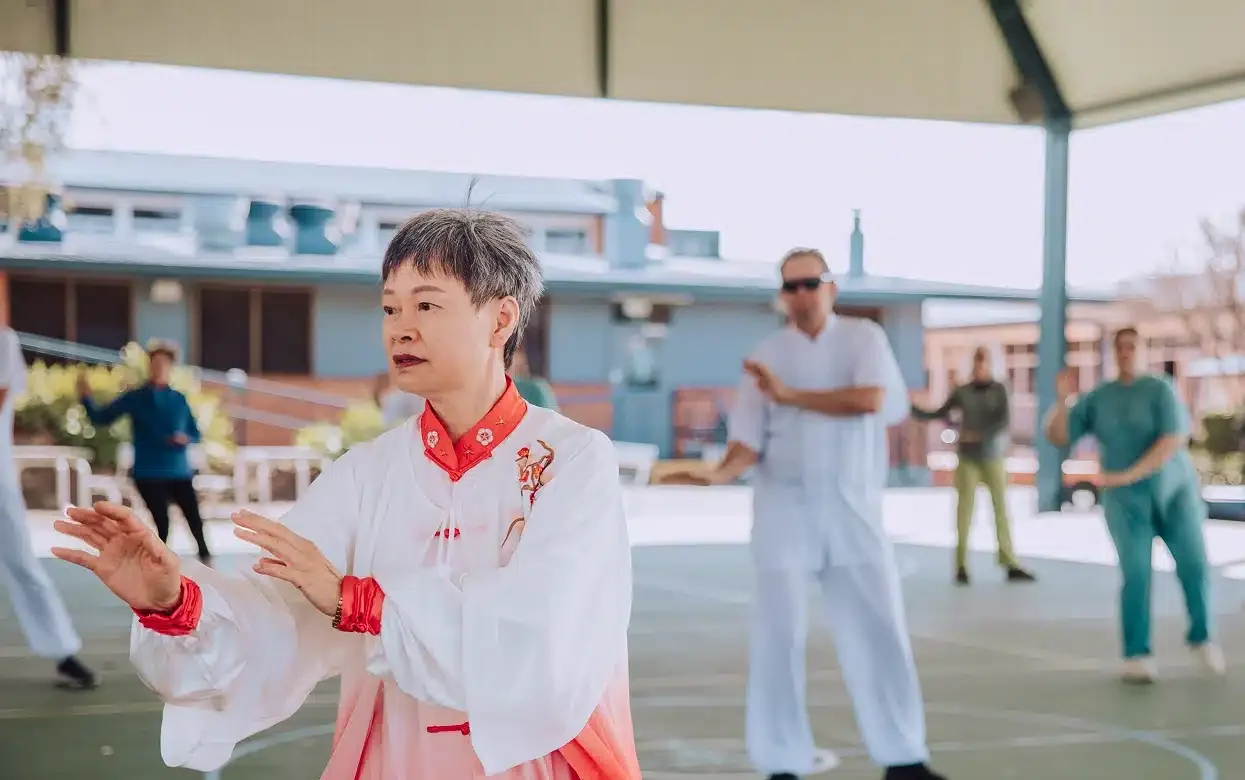 Our Tai Chi and Qi Gong classes