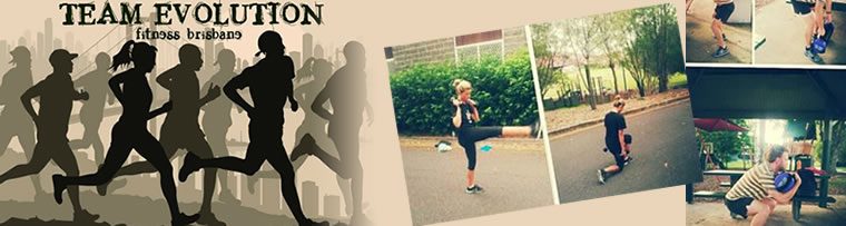 Team Evolution Fitness Brisbane banner
