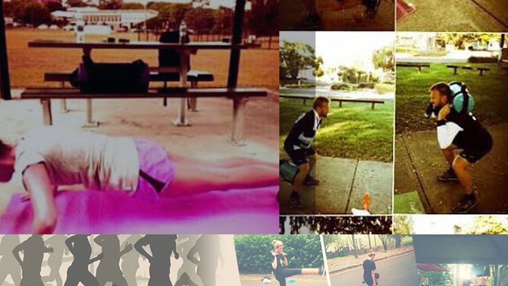 Team Evolution Fitness Brisbane training images