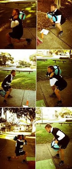 Fitness training service image