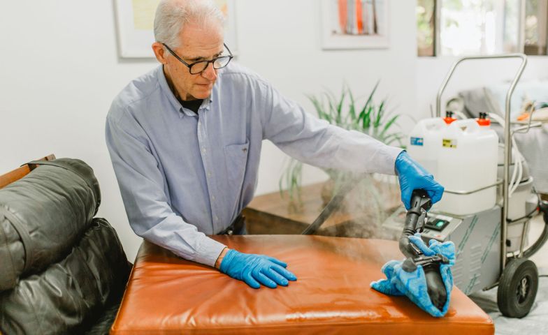 Leather cleaning conditioning Brisbane