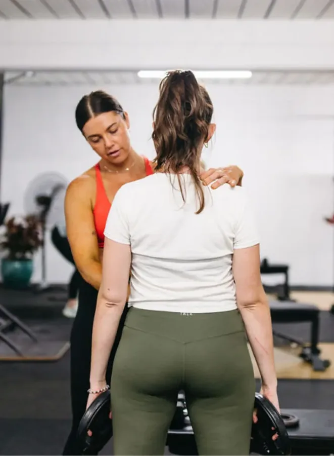 Personalised program coaching