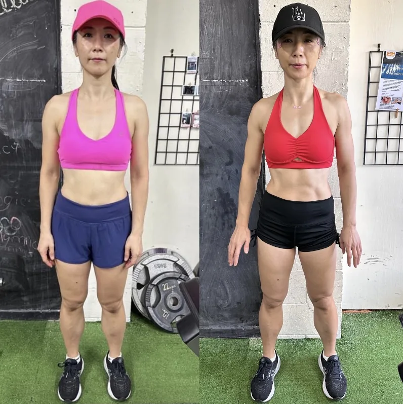 The Evolved Gym strength transformation result