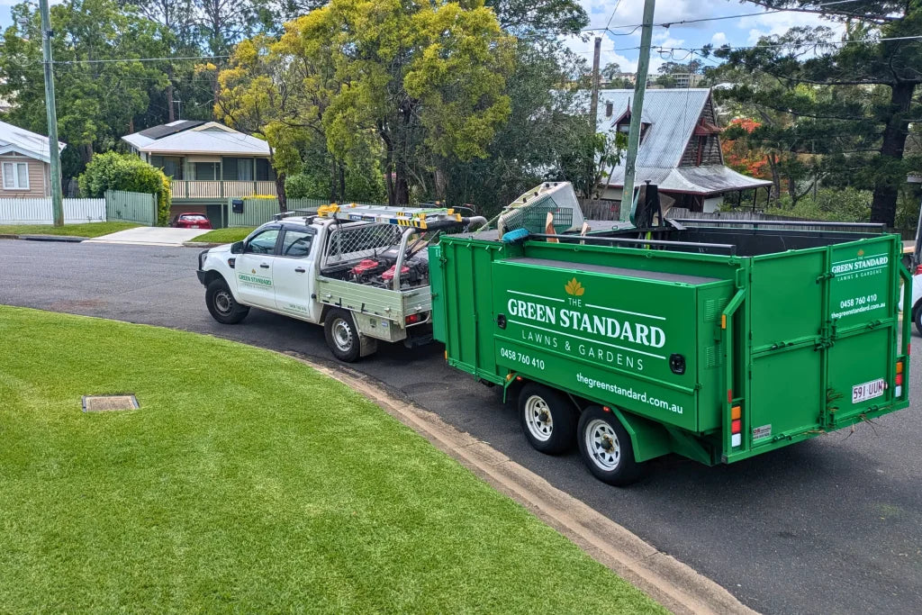 The Green Standard lawn and garden work in Brisbane