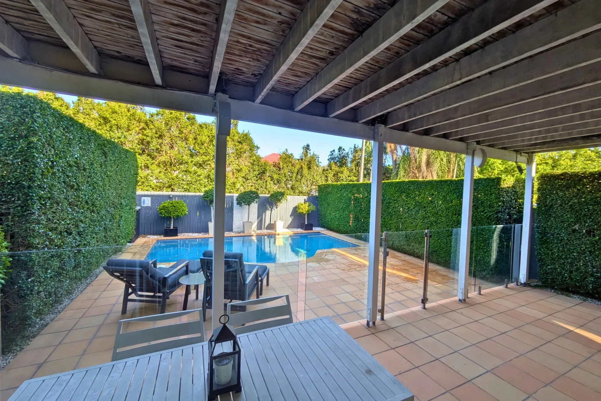 The Green Standard lawn and garden work in Brisbane