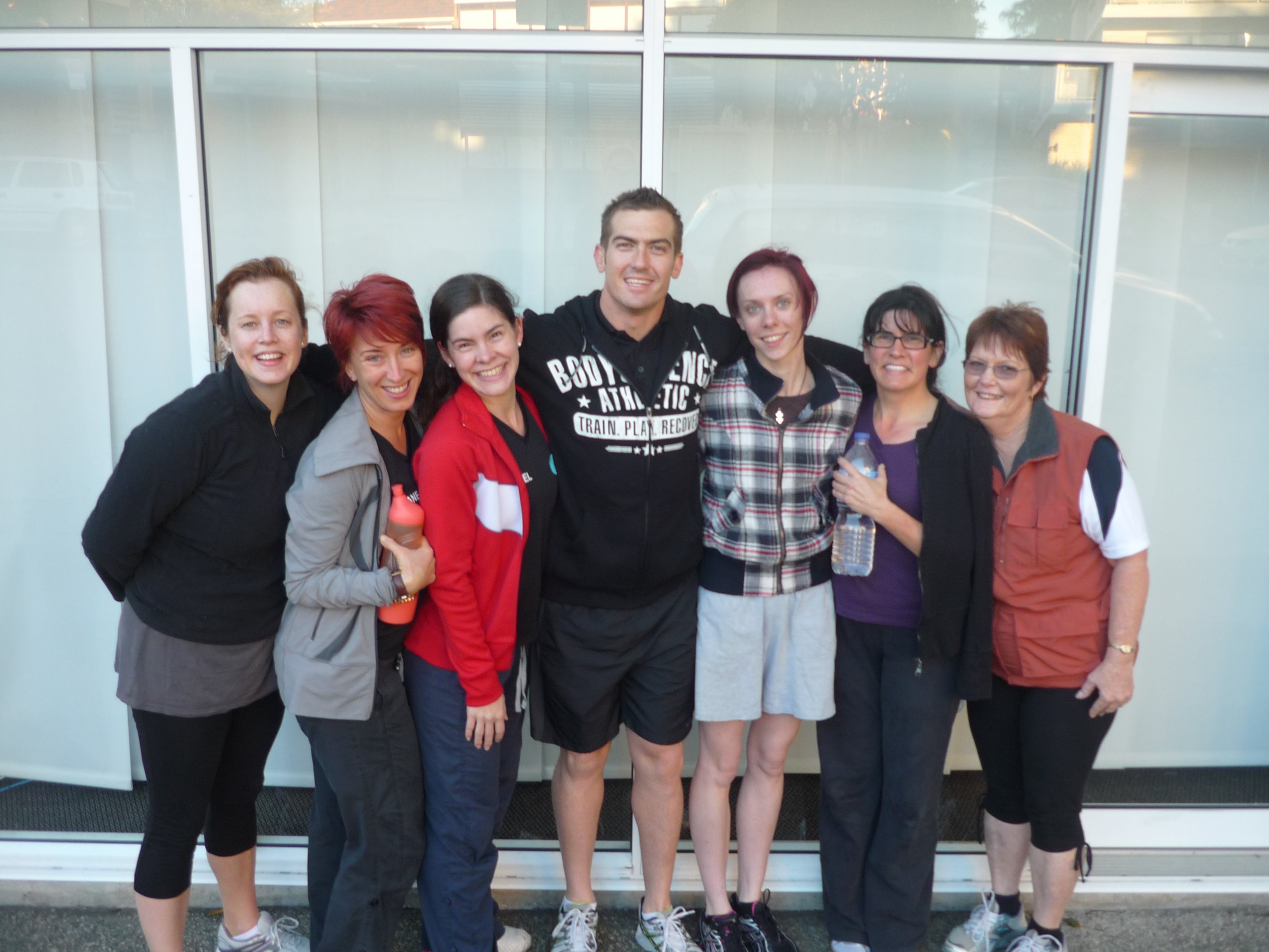 Training at The Muscle Professionals