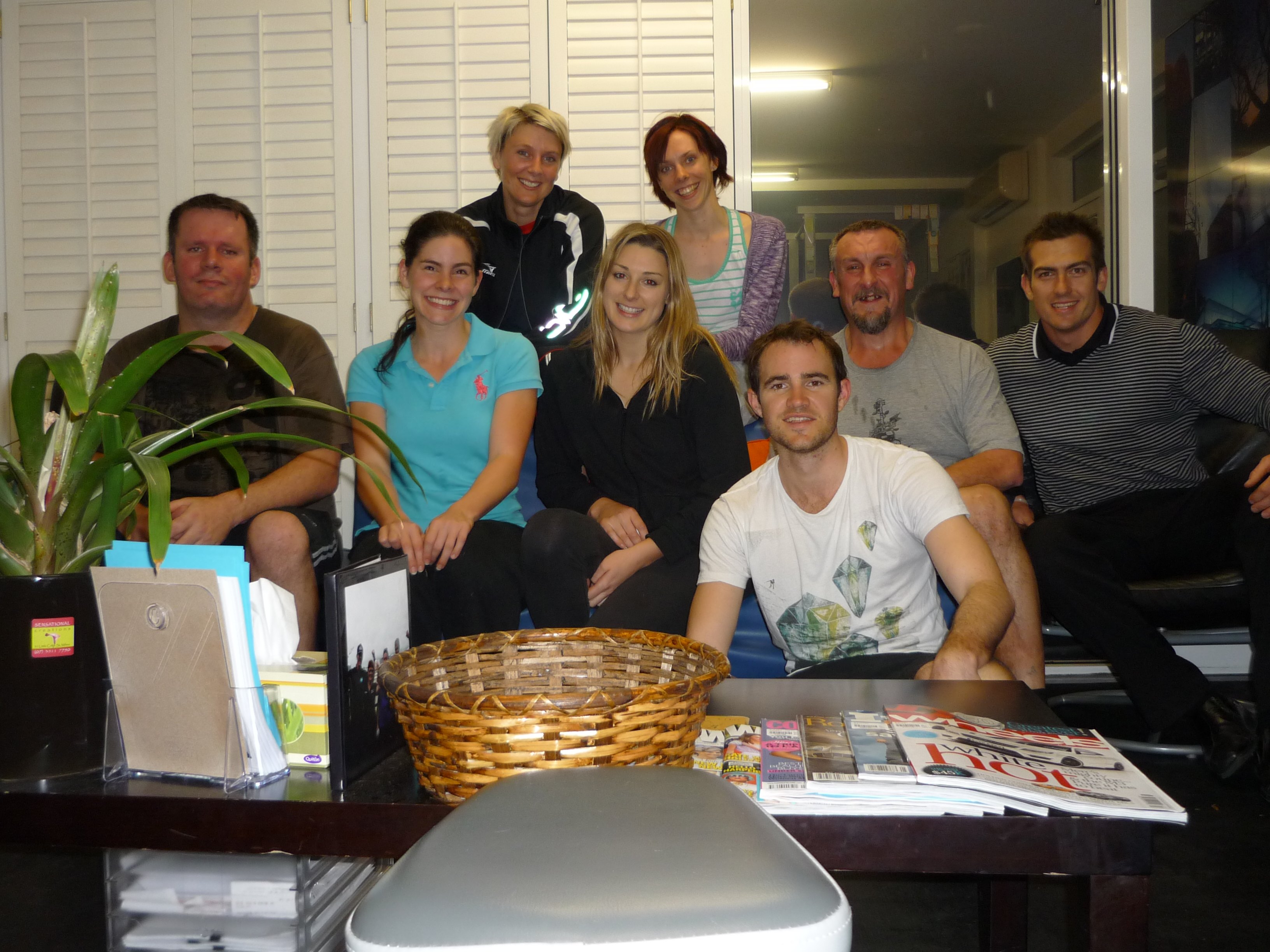 Personal Training at The Muscle Professionals