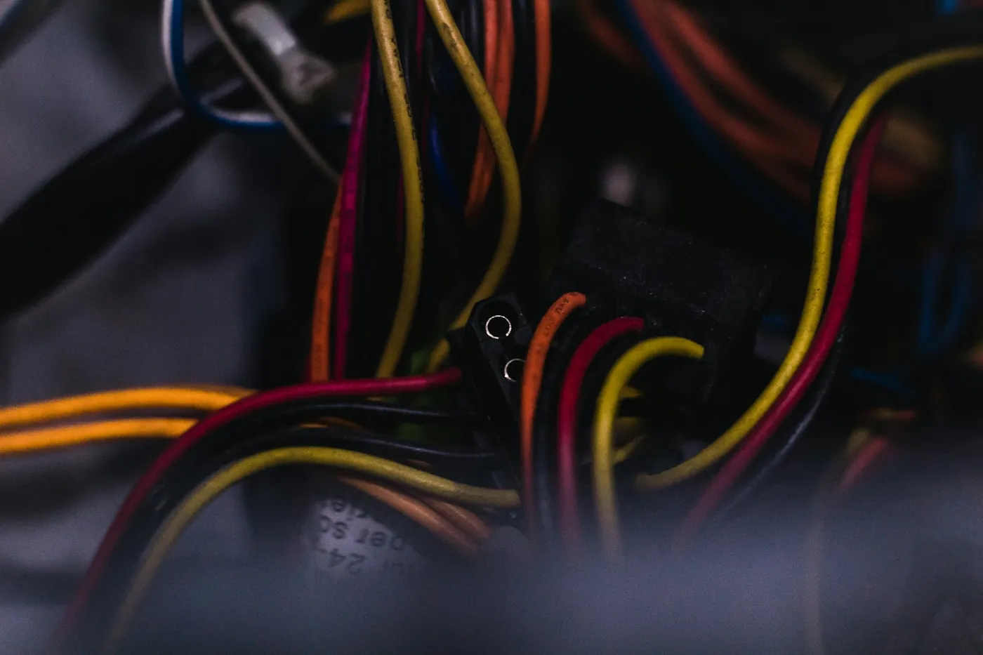 Electrical wiring detail