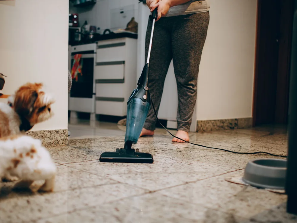 Tidy Studio cleaning a Tablelands home