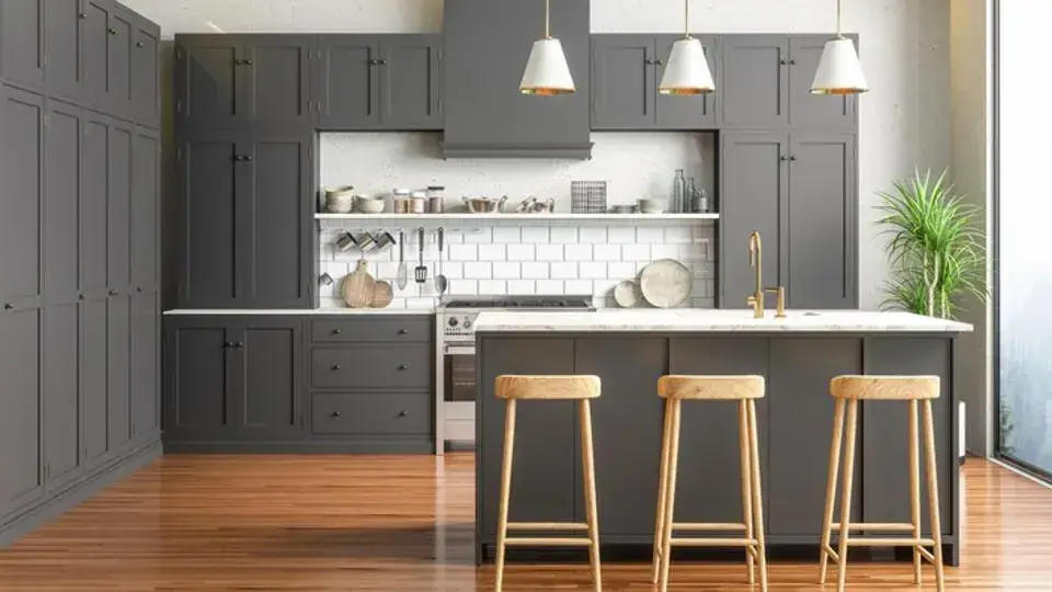Brisbane home interior — aircon serviced annually