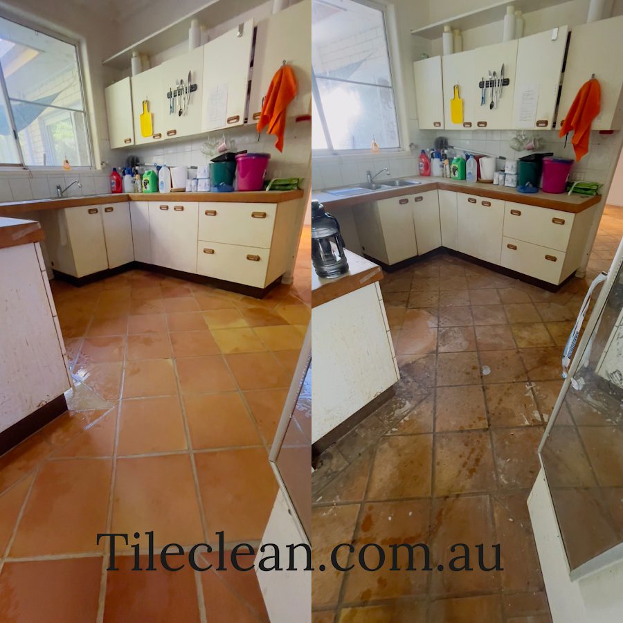 Professionally cleaned and sealed tiles — Tile Clean Brisbane