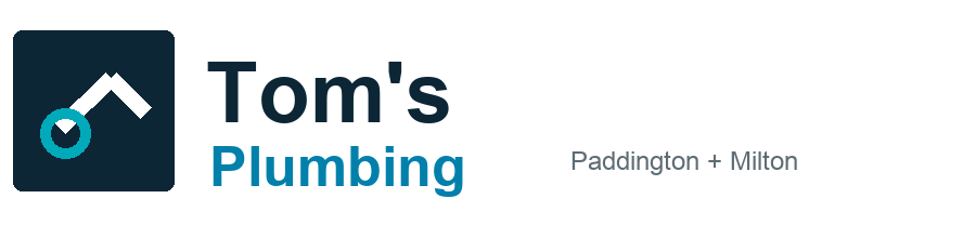 Tom's Plumbing logo