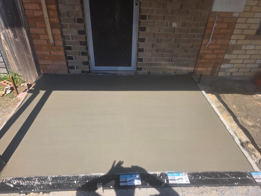 Paving and slab work by TotalUpkeep Maintenance