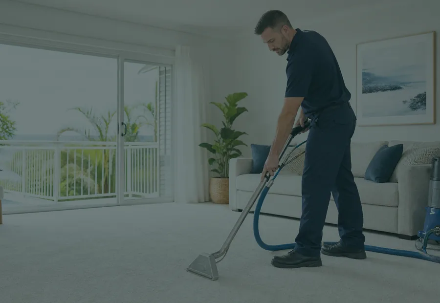 Steam Carpet Cleaning visual for Treetops Carpet Cleaning