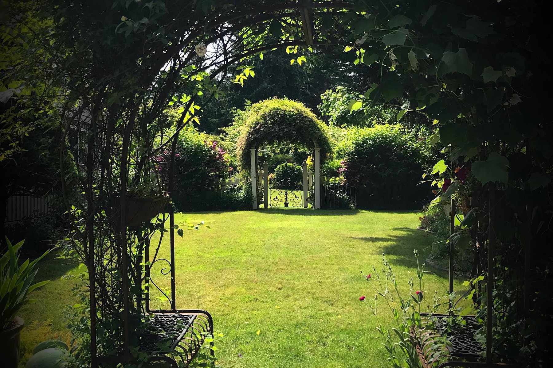 Garden design by Trimscapes