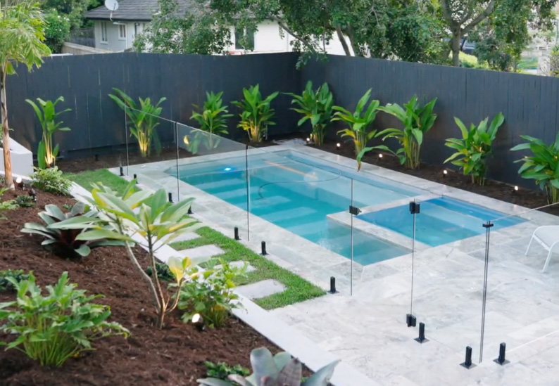 Commercial landscaping landscape project