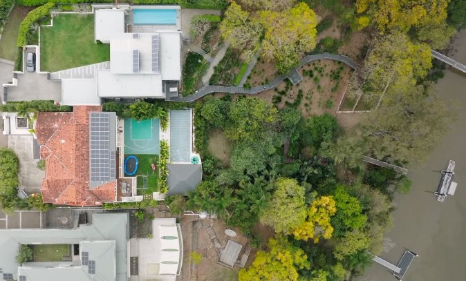 Indooroopilly outdoor upgrade