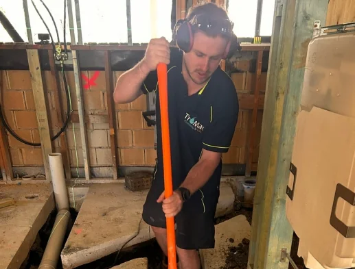 Residential plumbing by Tromac