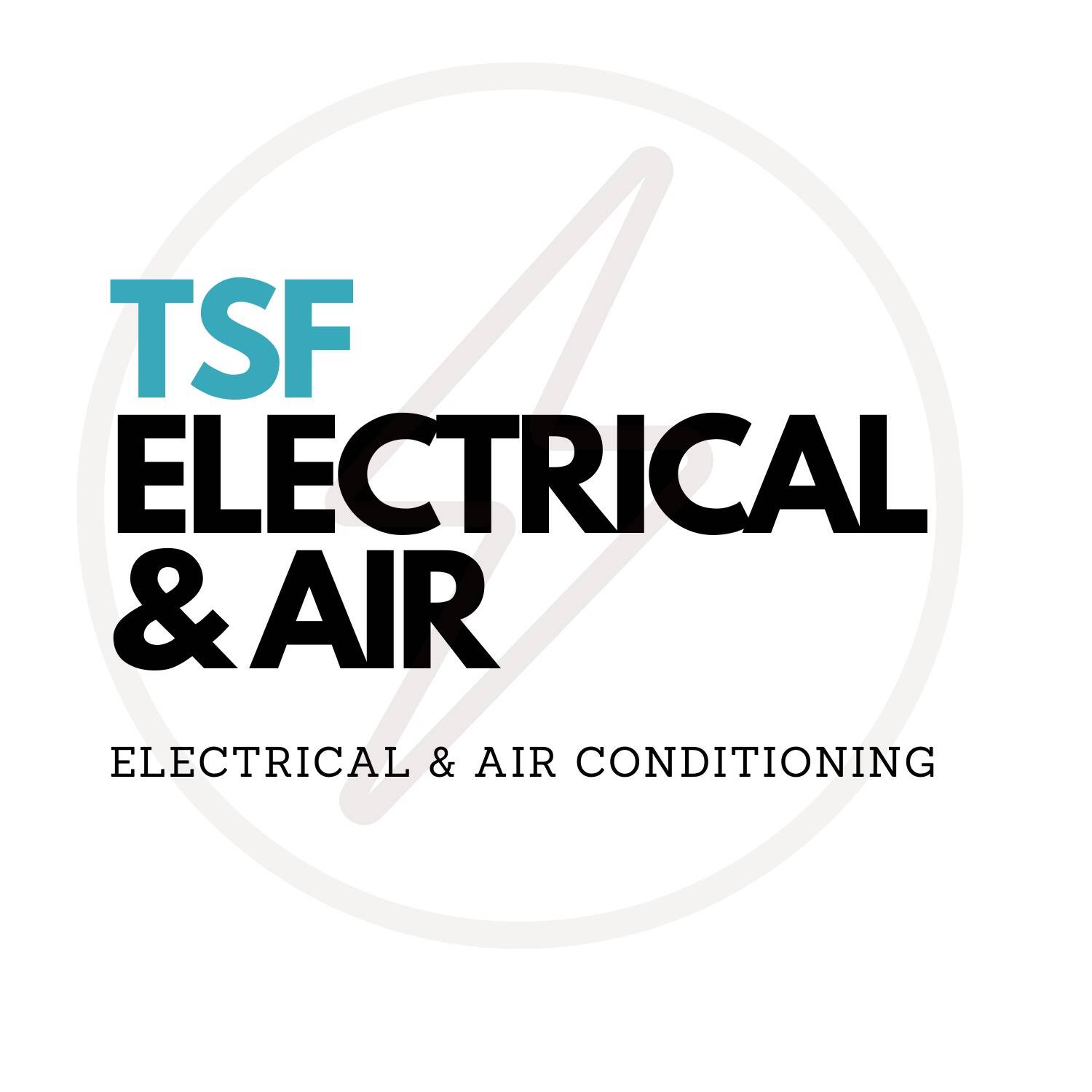 TSF Electrical & Air logo