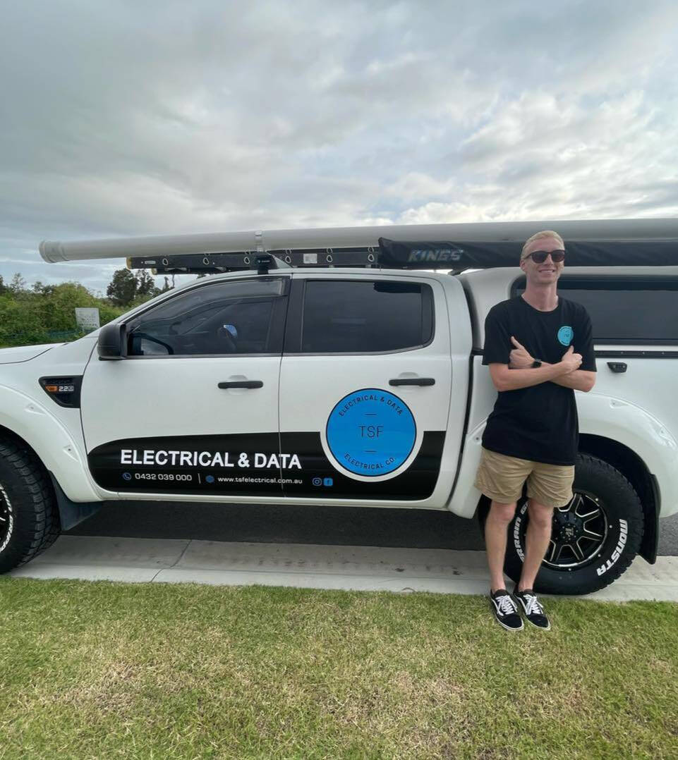 TSF Electrical commercial electrical work Gold Coast