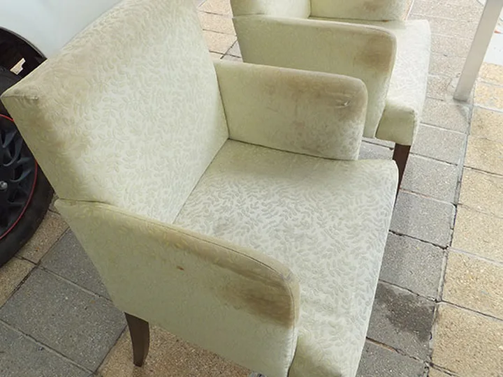 leather cleaning service