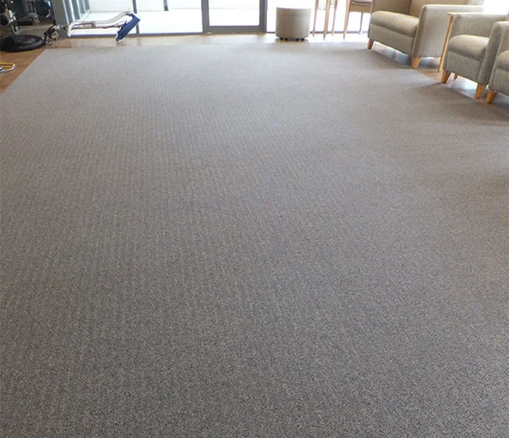 carpet before and after cleaning result