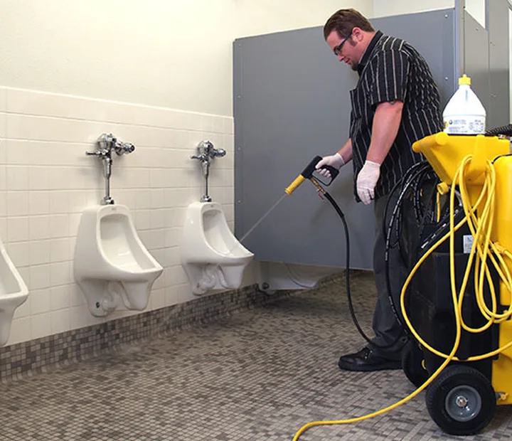 water damage extraction and carpet drying