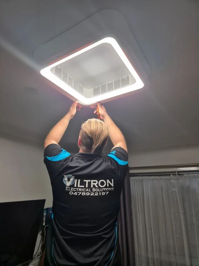 Electrical installation detail from source site