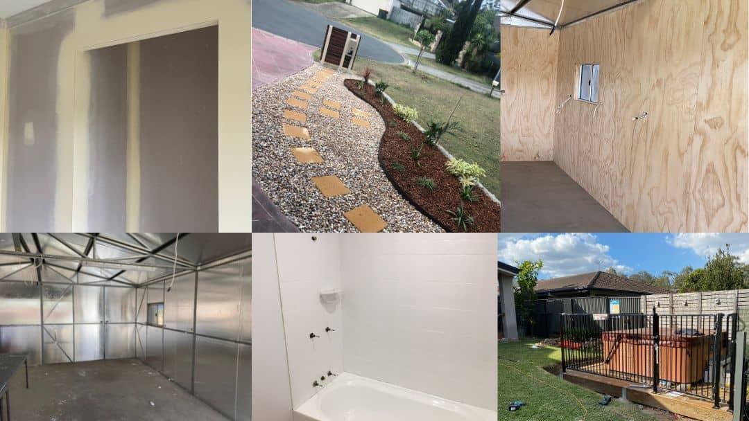 Handyman at work in Brisbane