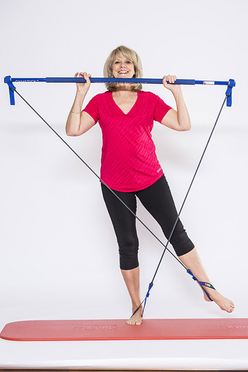 Exercise posture and balance